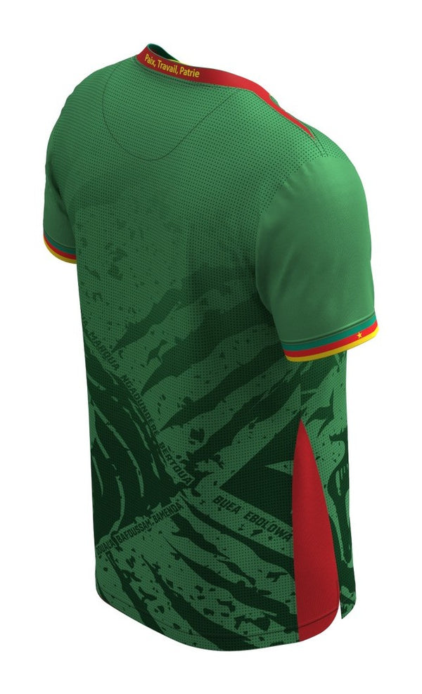 Maillot Domicile Cameroun 2024 2025