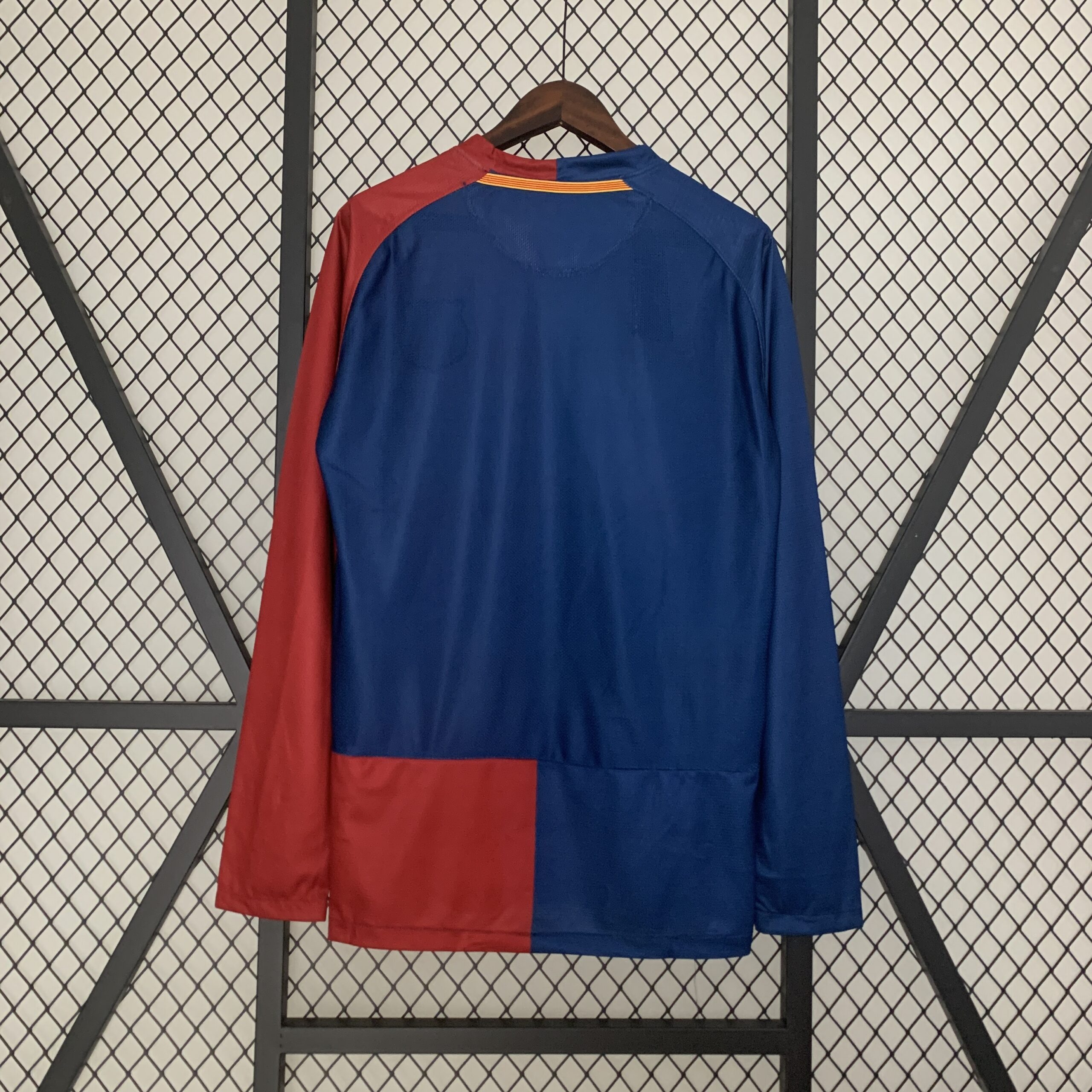 Maillot Retro Barcelone 08/09 Manche Longues