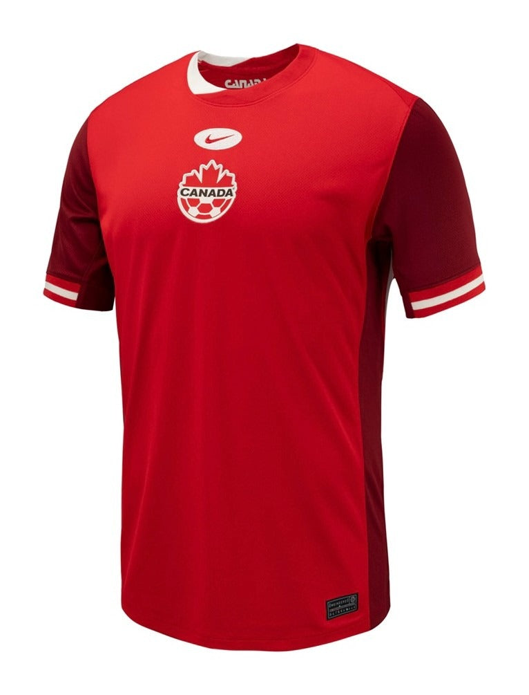 Maillot Domicile Canada 2024 2025
