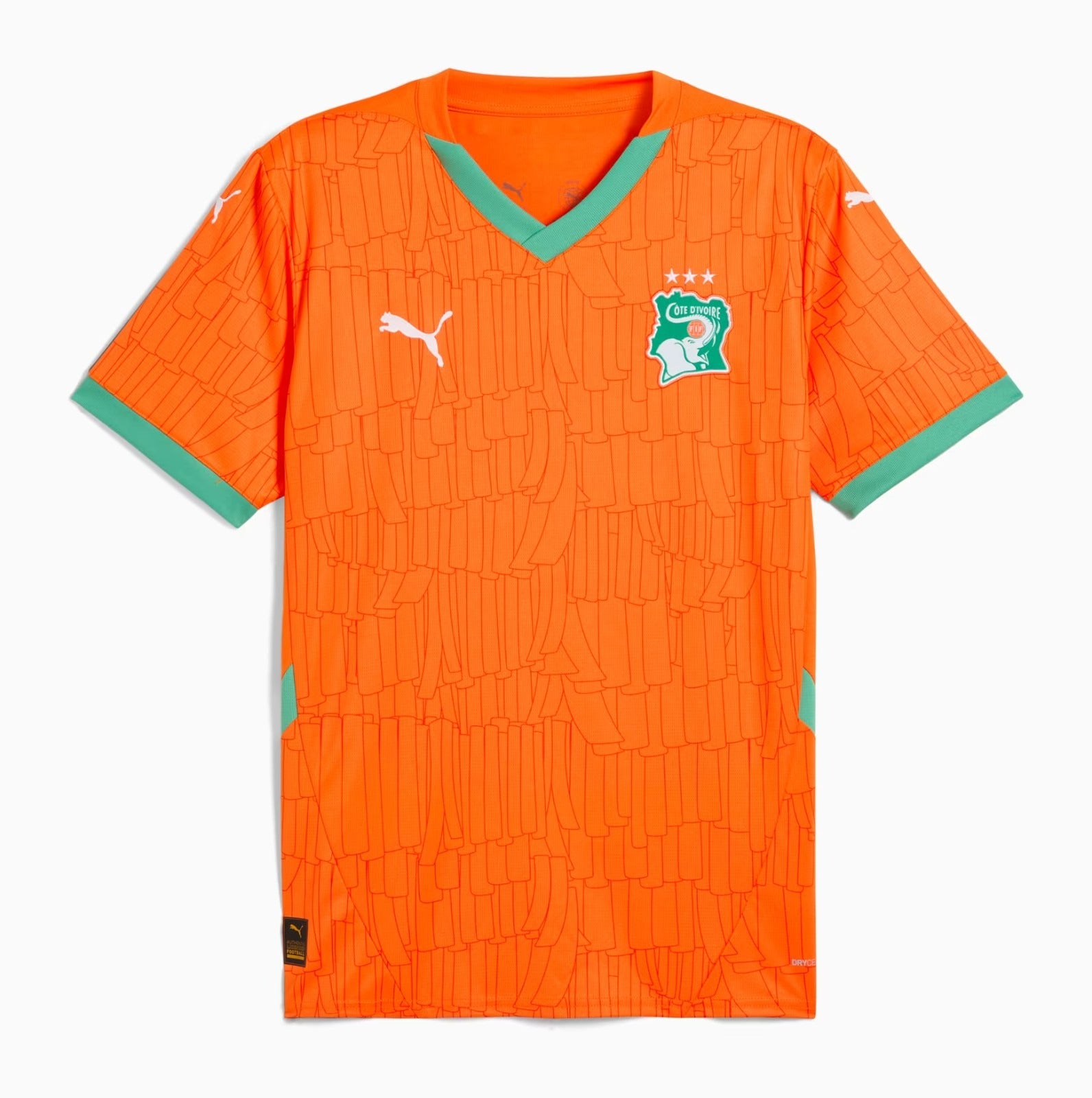 Maillot Domicile Côte d'ivoire 2024 2025