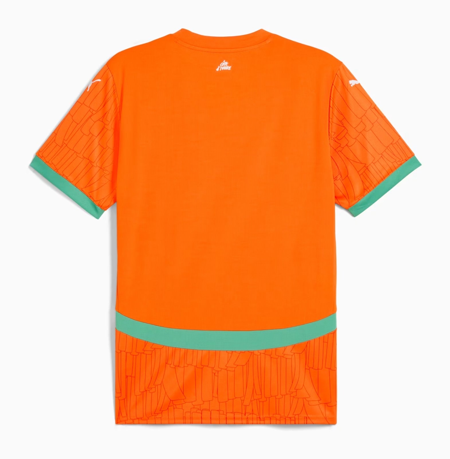 Maillot Domicile Côte d'ivoire 2024 2025