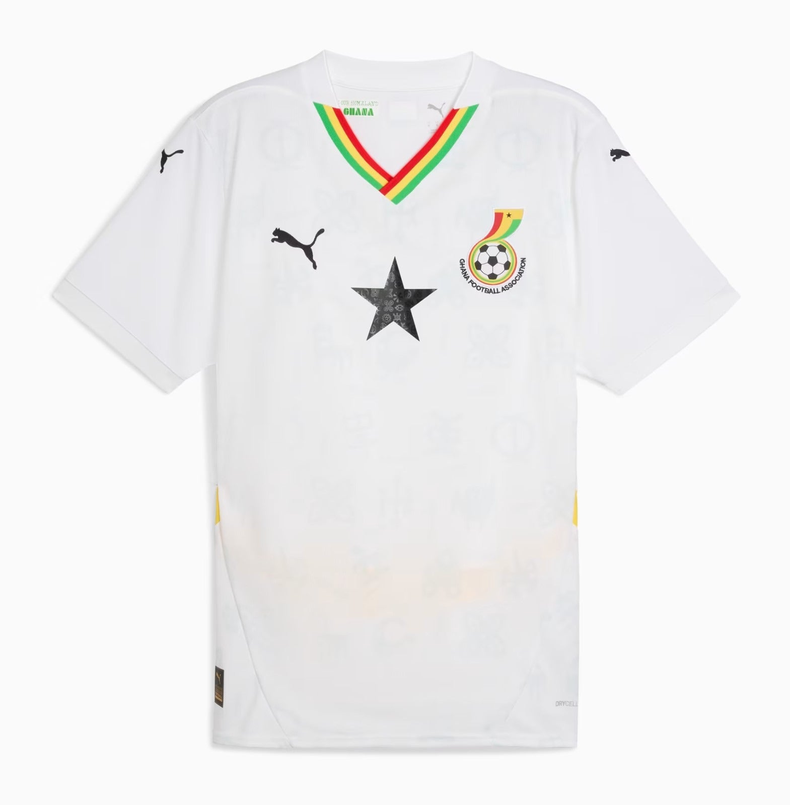 Maillot Domicile Ghana 2024 2025