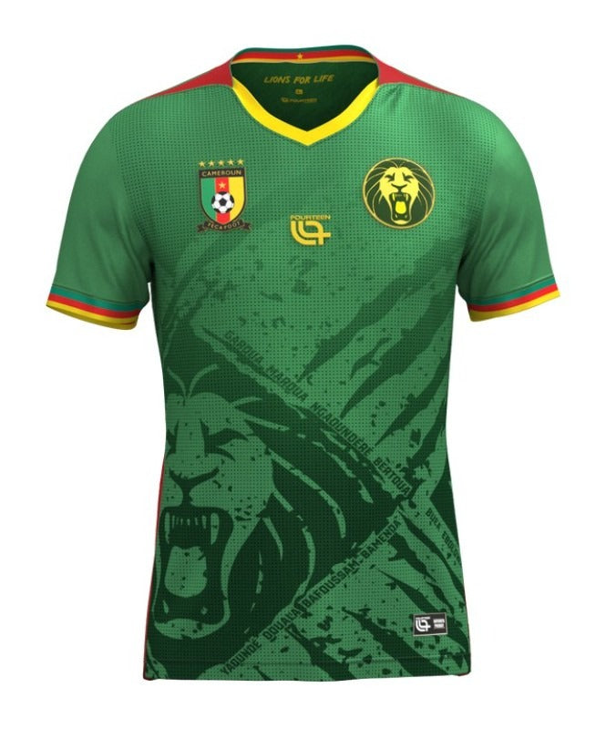 Maillot Domicile Cameroun 2024 2025