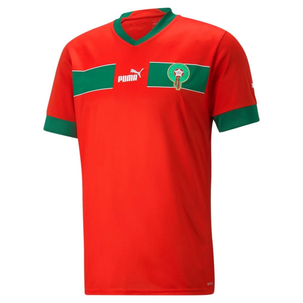 Maillot Domicile Maroc 2025 2026