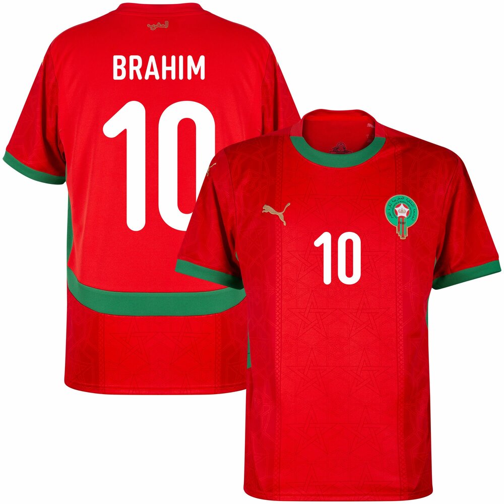 Maillot Brahim Maroc 2025 2026