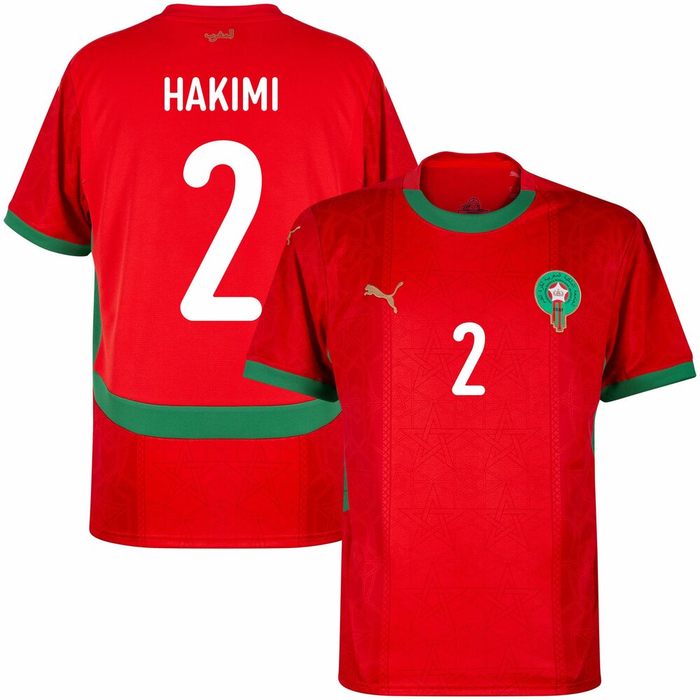 Maillot Domicile Maroc 2025 2026