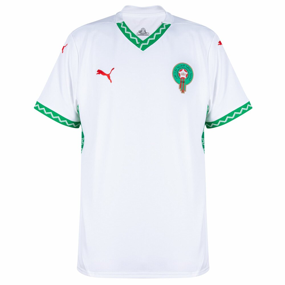 Maillot Domicile Maroc 2025 2026
