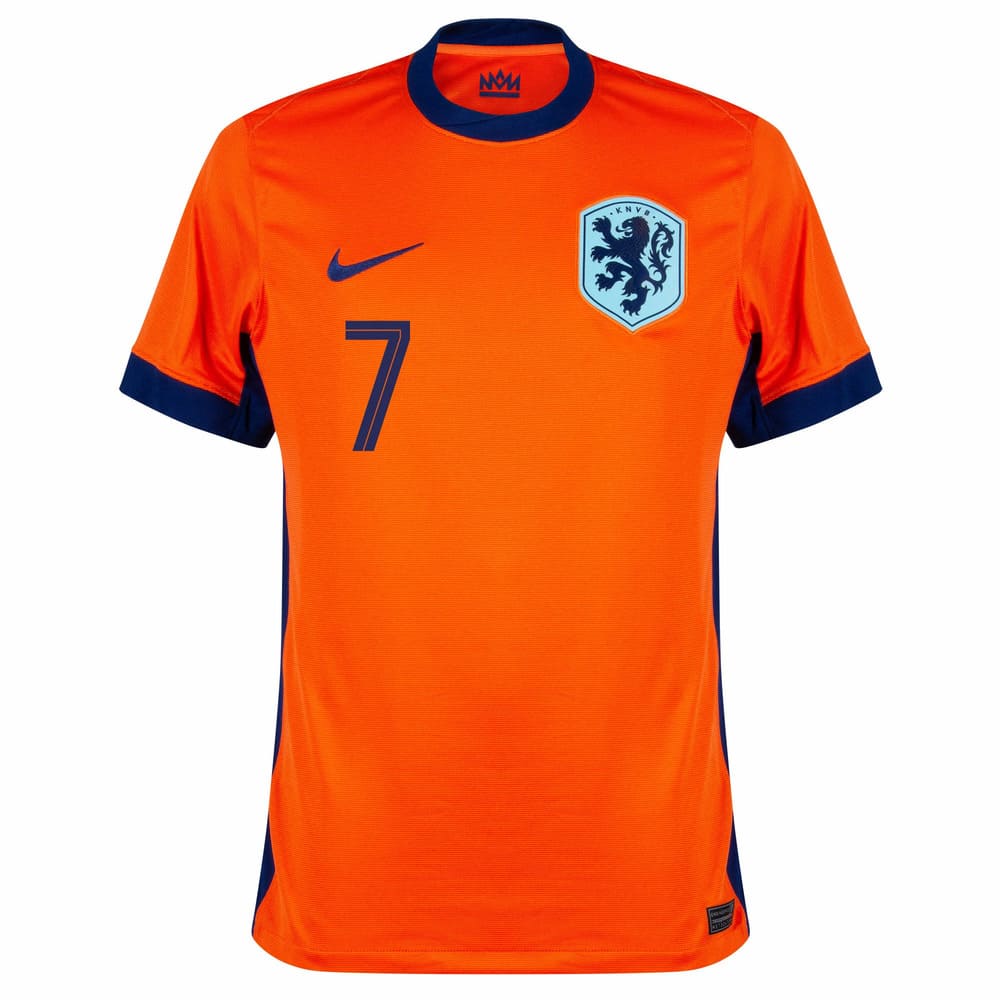 Maillot Domicile Hollande 2024 2025