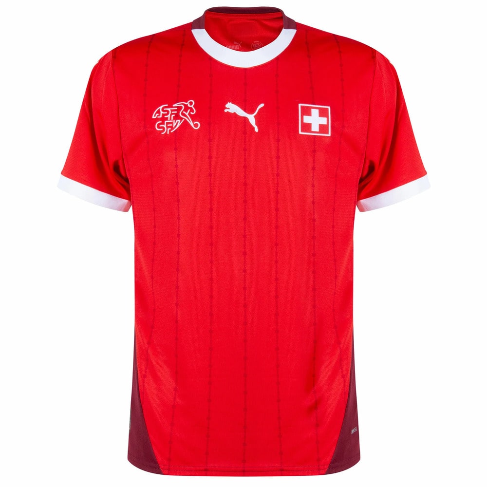 Maillot Domicile Suisse 2024 2025