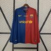 Maillot Retro Barcelone 08/09 Manche Longues