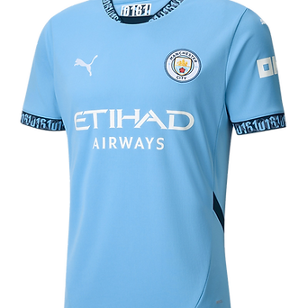 Maillot Domicile Manchester City 2024 2025