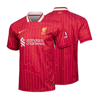 Maillot Domicile Liverpool 2024 2025