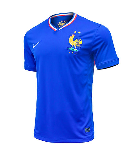 Maillot Domicile France 2024 2025