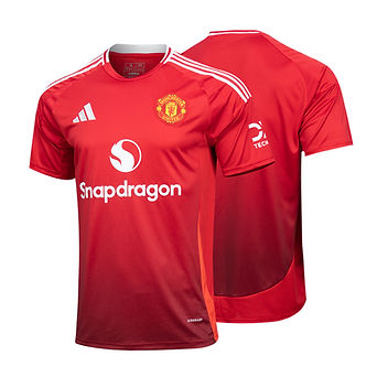Maillot Domicile Manchester United 2024 2025