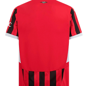 Maillot Domicile Ac Milan 2024 2025 ENFANT