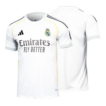 Maillot Domicile Real Madrid 2024 2025