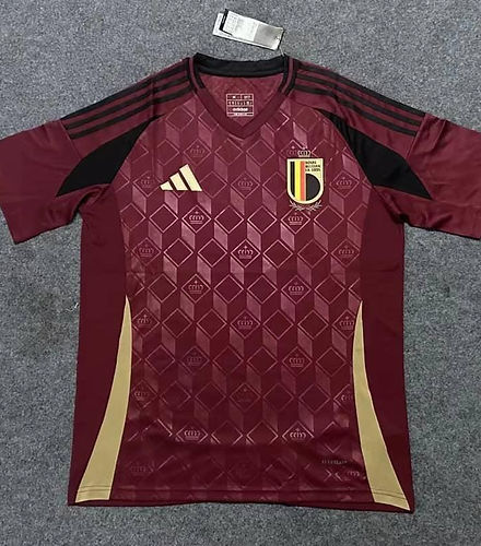 Maillot Domicile Belgique 2024 2025
