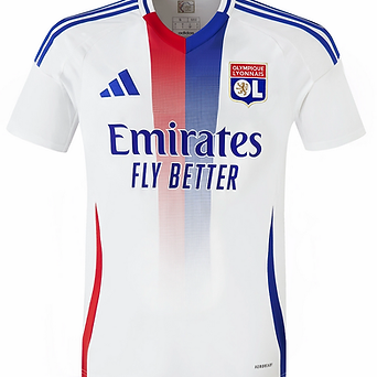 Maillot domicile Lyon 2024 2025