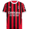 Maillot Domicile Ac Milan 2024 2025 ENFANT