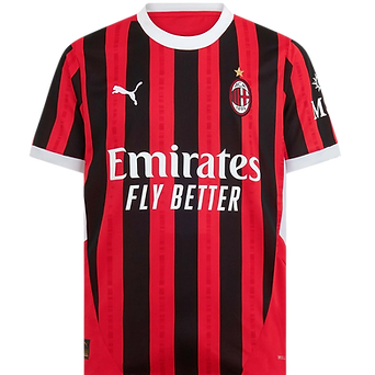 Maillot Domicile Ac Milan 2024 2025 ENFANT