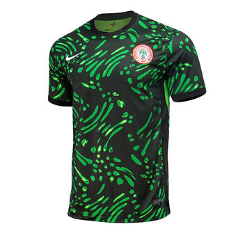 Maillot Domicile Nigéria 2024 2025
