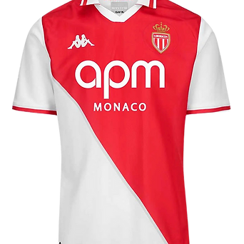 Maillot Domicile Monaco 2024 2025