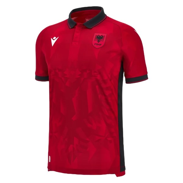 Maillot Domicile Albanie 2024 2025