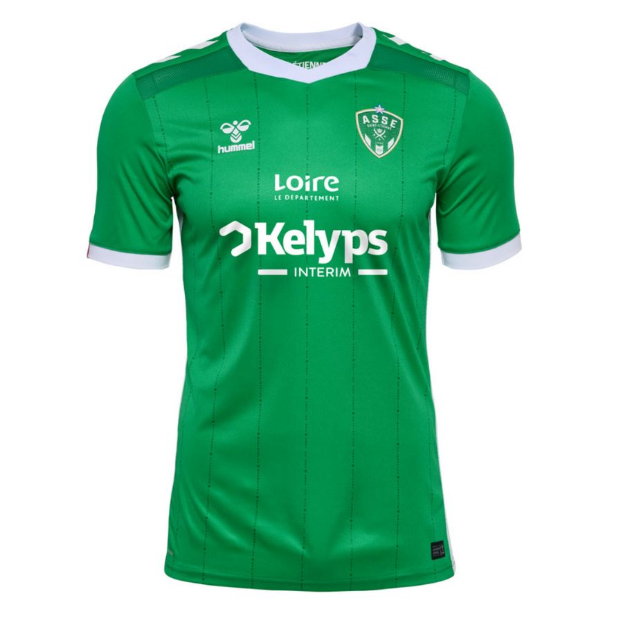 Maillot Domicile AS Saint Etienne 2024 2025