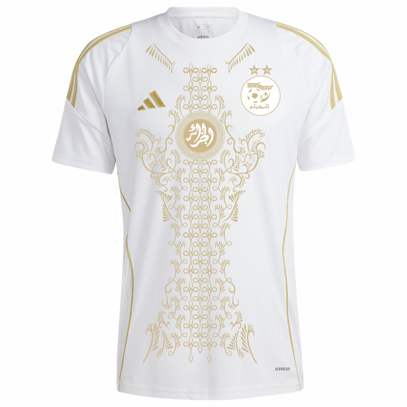 Maillot Algerie Blanc Karakou