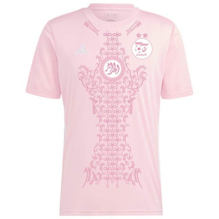 Maillot Algerie rose karakou
