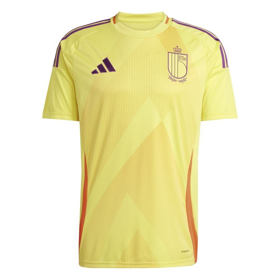 Maillot Exterieur Belgique  2025 2026