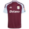 Maillot Domicile Aston Villa 2024 2025