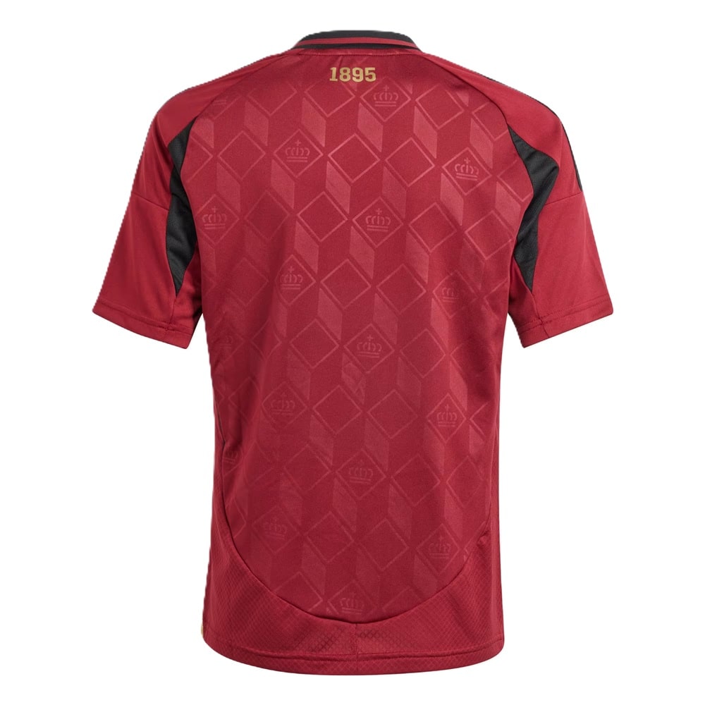 Maillot Domicile Belgique 2024 2025