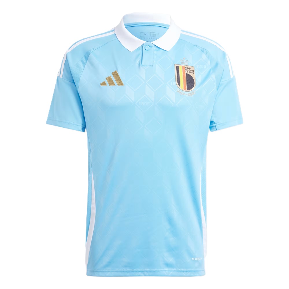 Maillot Extérieur Belgique 2024 2025
