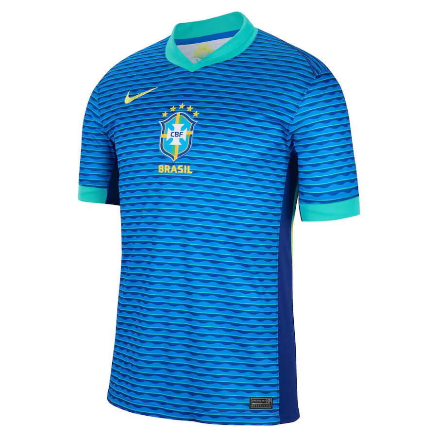 Maillot Exterieur Brésil 2024 2025