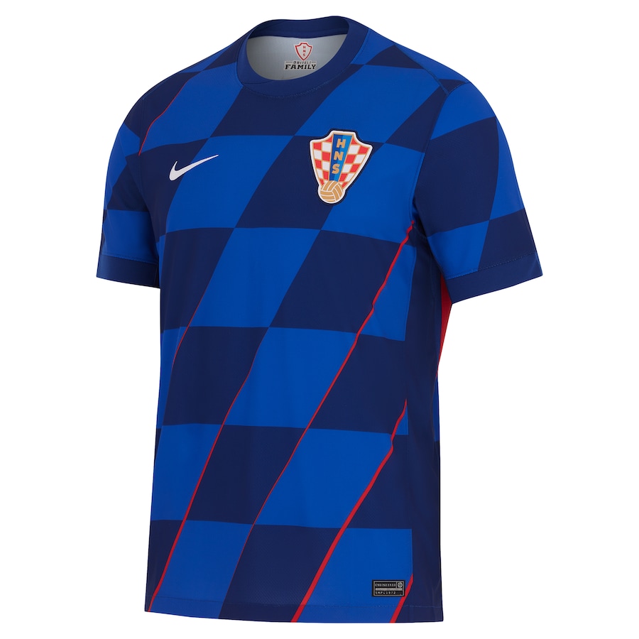 Maillot Exterieur Croatie 2024 2025