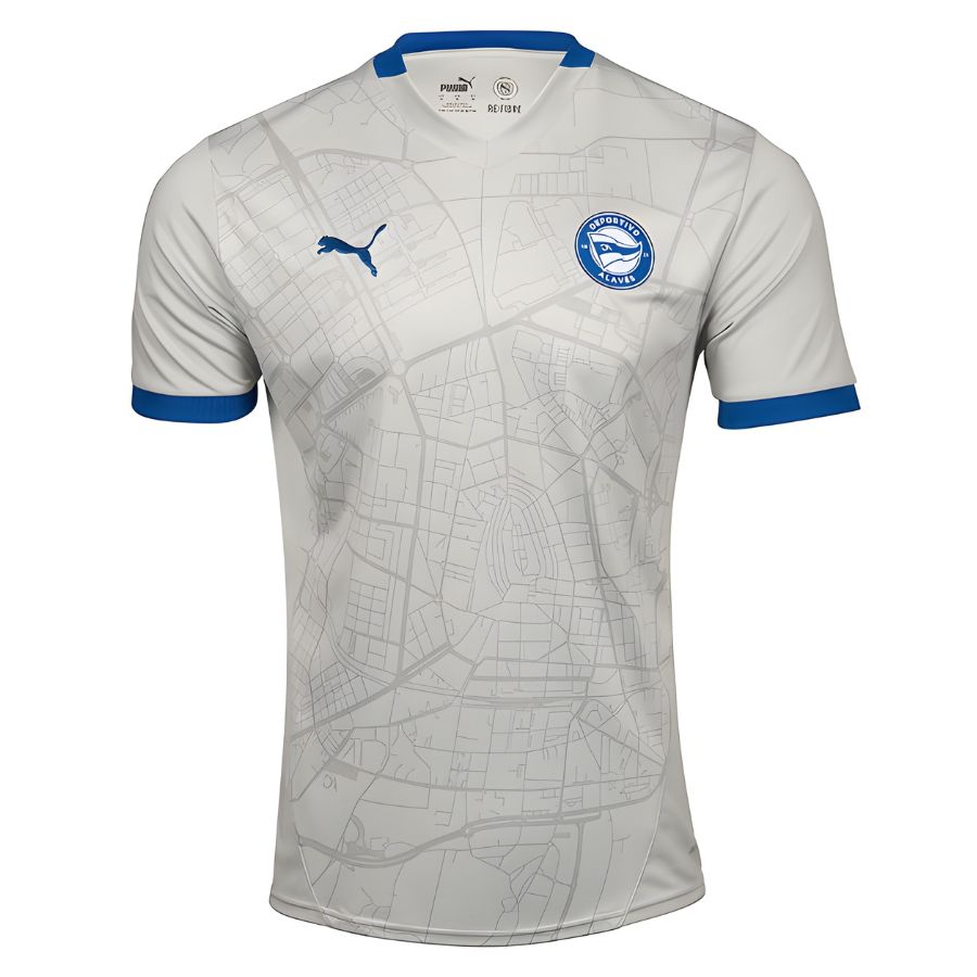 Maillot Exterieur Deportivo Alaves 2024 2025