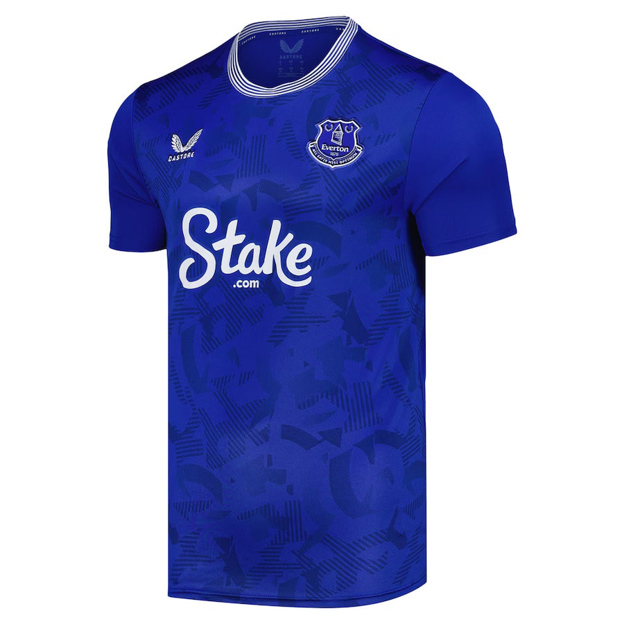 Maillot Domicile Everton 2024 2025