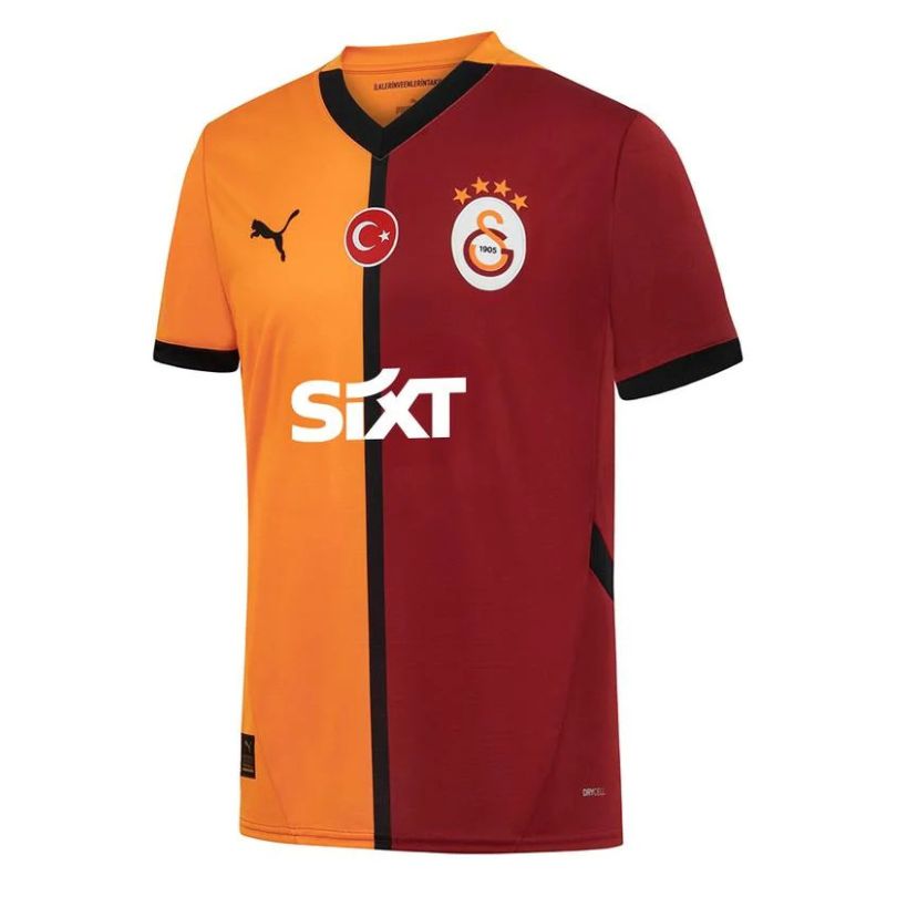 Maillot Domicile Galatasaray 2024 2025