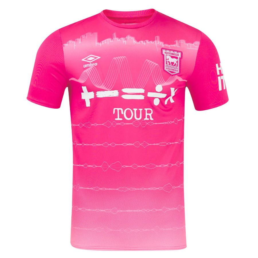 Maillot Third Ipswich Town Fc 2024 2025