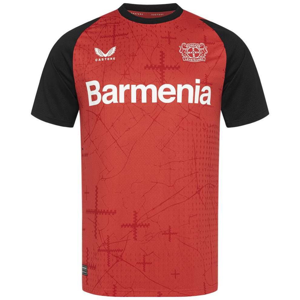 Maillot Domicile Leverkusen 2024 2025 ENFANT