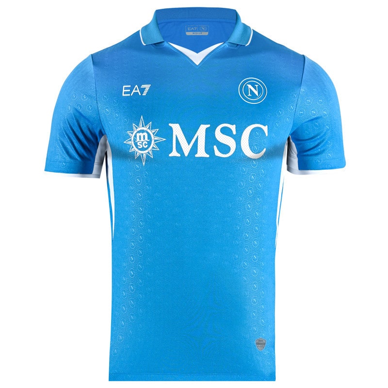 Maillot Domicile Naples 2024 2025 ENFANT
