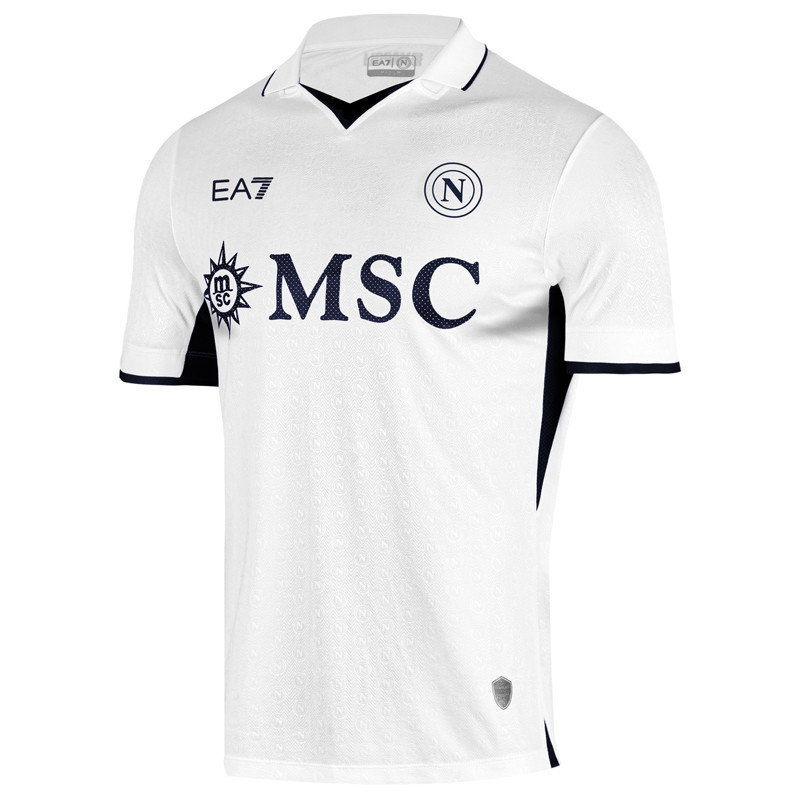Maillot Exterieur Naples 2024 2025