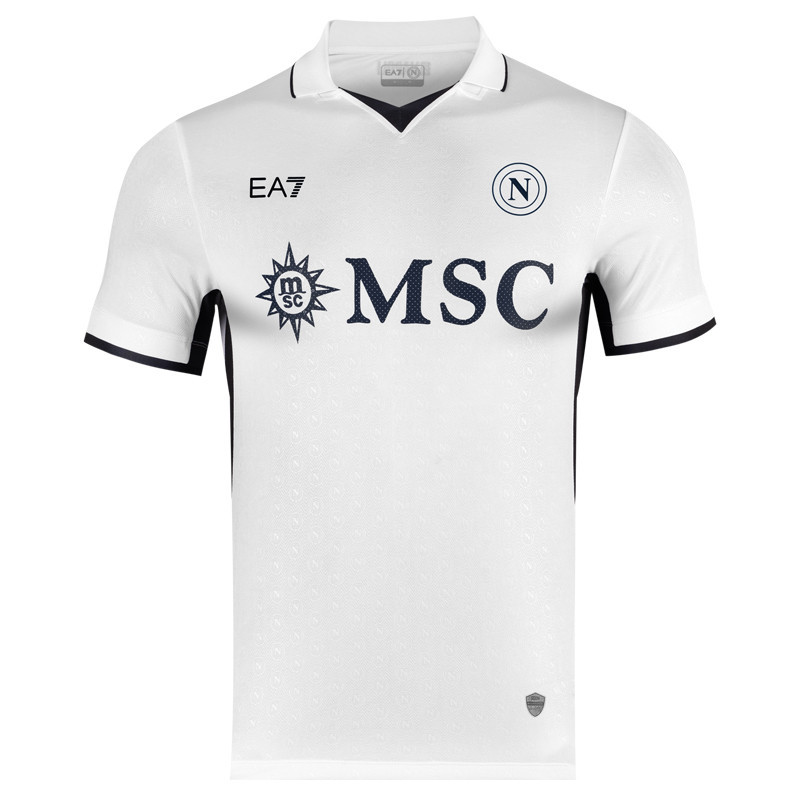 Maillot Exterieur Naples 2024 2025