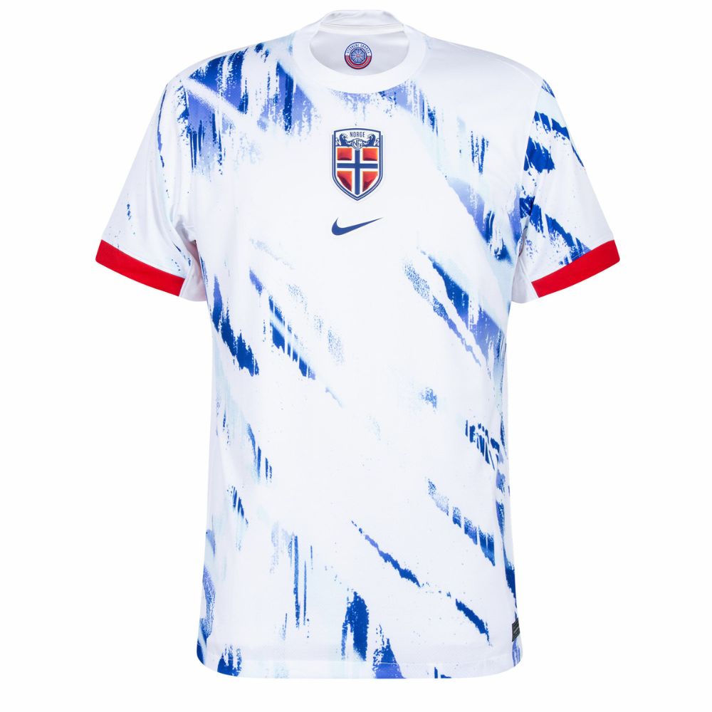 Maillot Exterieur Norvege 2024 2025