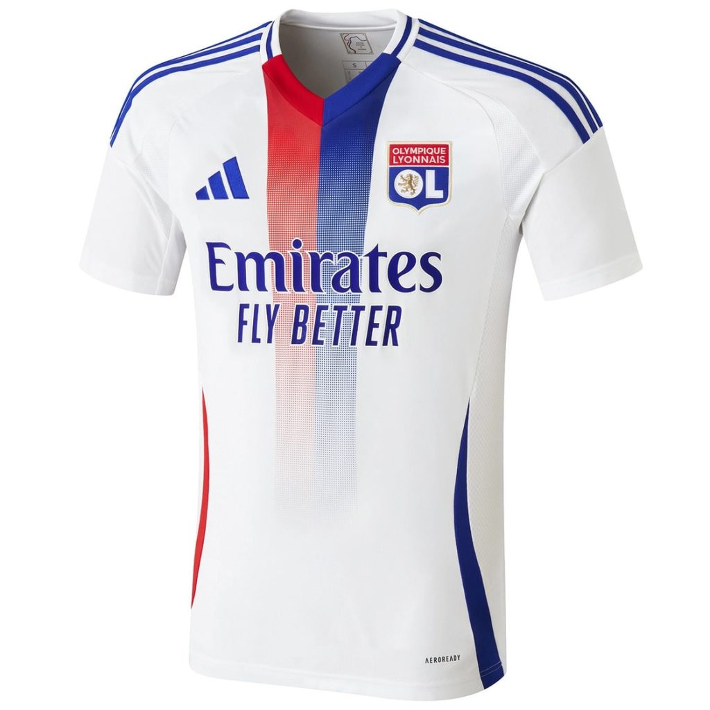 Maillot Domicile Lyon 2024 2025 ENFANT