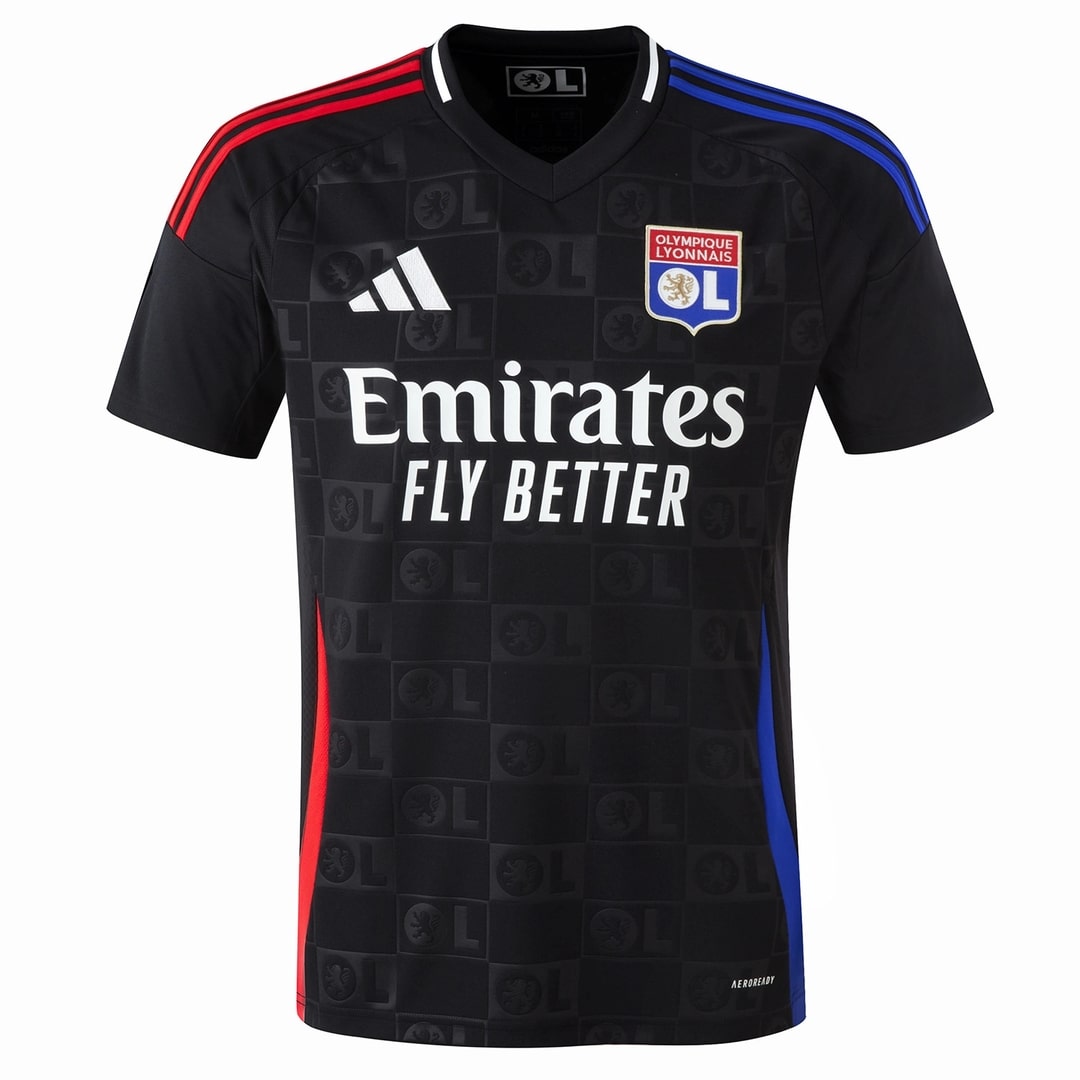 Maillot Exterieur Lyon 2024 2025 ENFANT