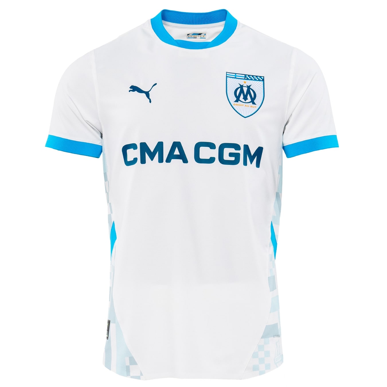 Maillot Domicile Marseille 2024 2025 ENFANT