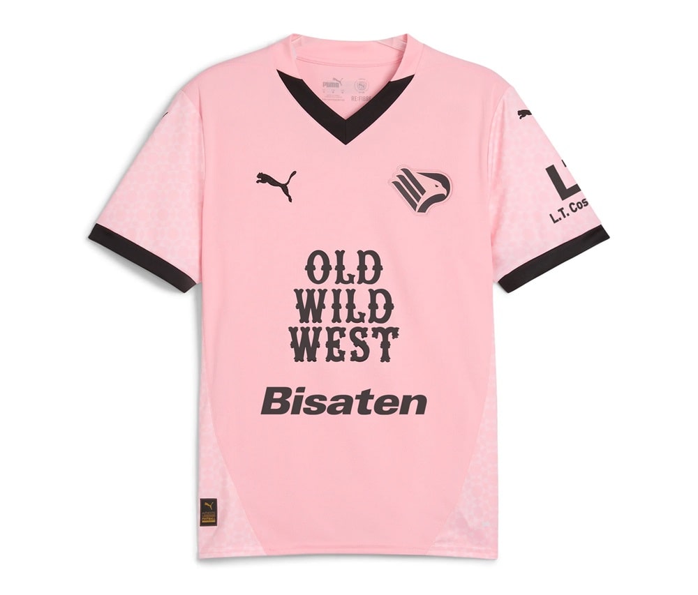 Maillot Domicile Palermo 2024 2025