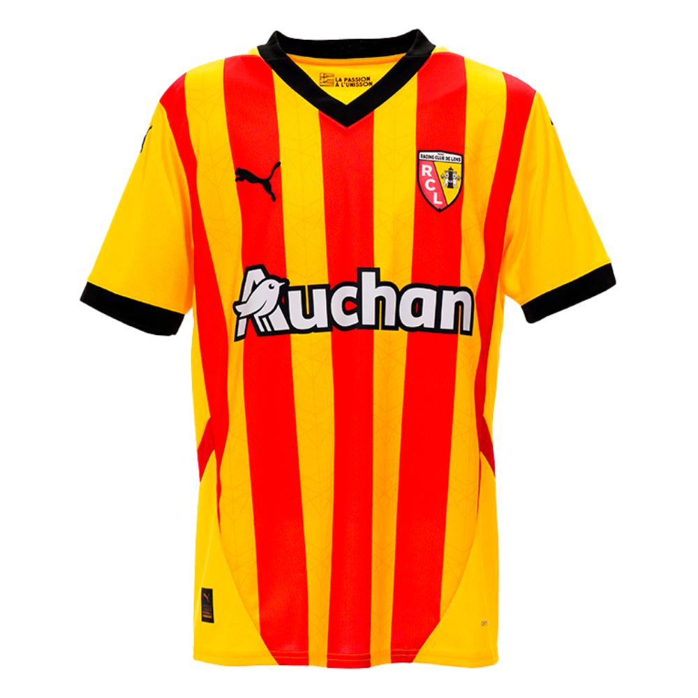 Maillot Domicile Rc Lens 2024 2025 ENFANT